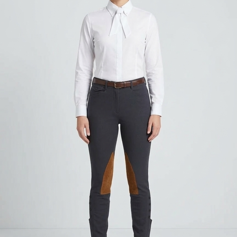 Navy Blue Ralph Lauren Sport Riding Pants Formal Breeches Sz 8